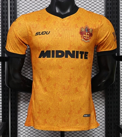 2627 Wolverhampton Home Player Version Soccer Jersey
